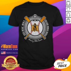 Top Murray State Racers College World Series 2025 Baseball NCAA T-Shirt