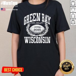 Alternative view of Top NFL Draft 2025 Homage Collegiate T-Shirt