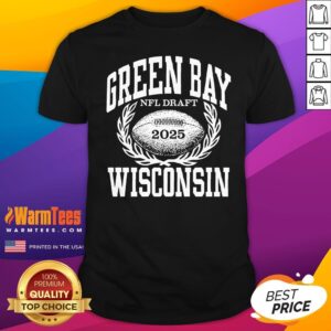 Top NFL Draft 2025 Homage Collegiate T-Shirt