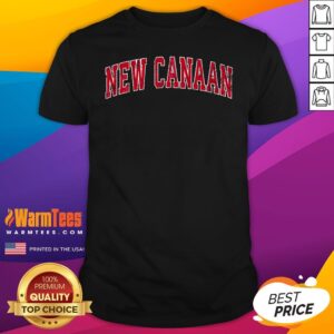 Top New Canaan Connecticut Ct Vintage Sports T-Shirt