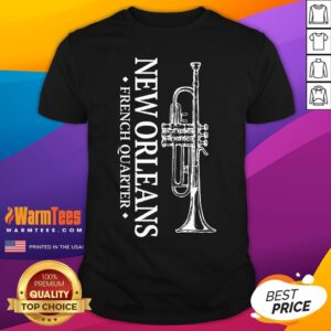 Top New Orleans French Quarter Mardi Gras T-Shirt