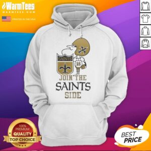 Alternative view of Top New Orleans Saints Join The Saints Side 2024 T-Shirt