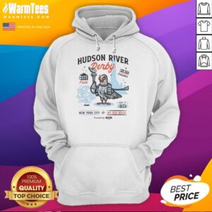Alternative view of Top New York City FC vs New York Red Bulls Hudson River Derby Citi Field Stadium T-Shirt
