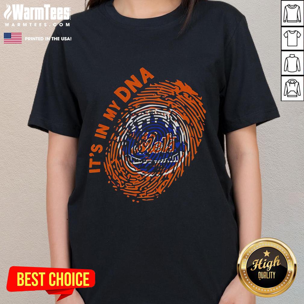 Top New York Mets It's In My DNA T-Shirt - Image 3