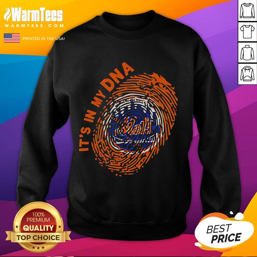 Top New York Mets It's In My DNA T-Shirt - Image 5