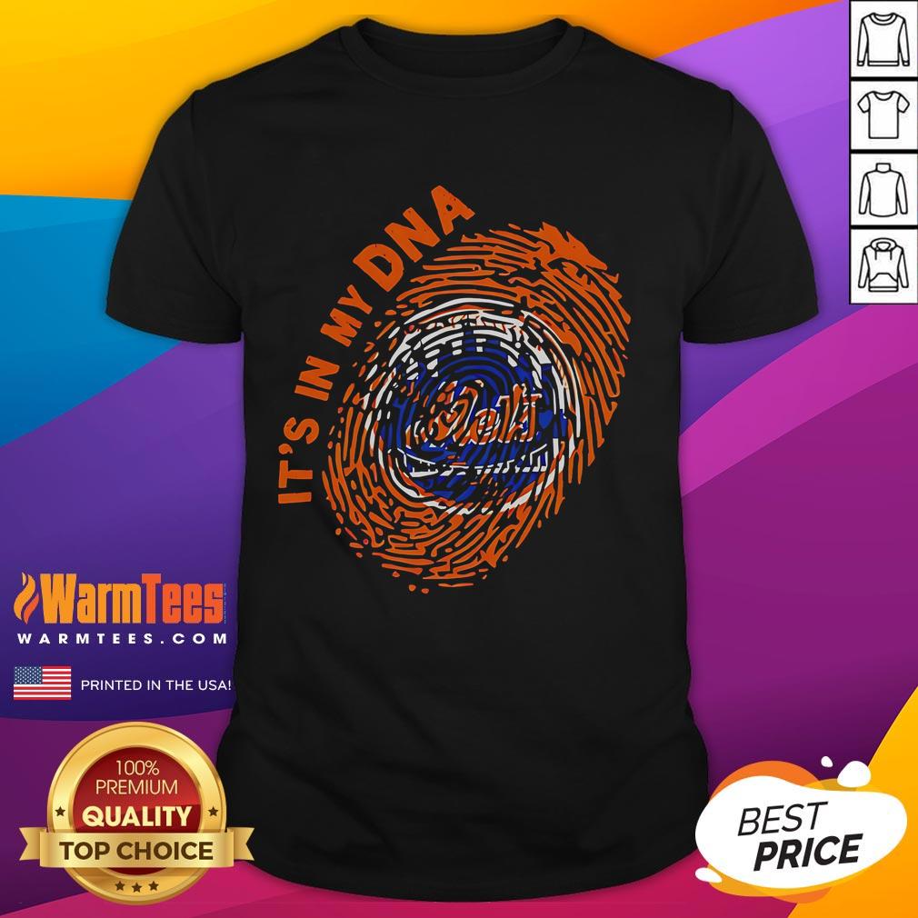 Top New York Mets It's In My DNA T-Shirt