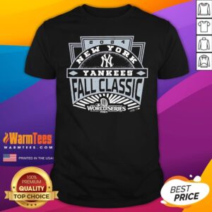 Top New York Yankees World Series MLB 2024 T-Shirt