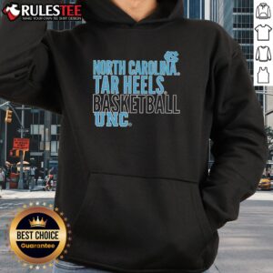 Alternative view of Top North Carolina Tar Heels Basketball Logo T-Shirt