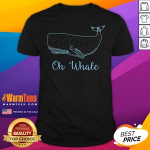 Top Oh Whale T-Shirt