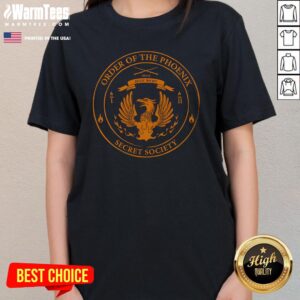 Alternative view of Top Order Of The Phoenix T-Shirt