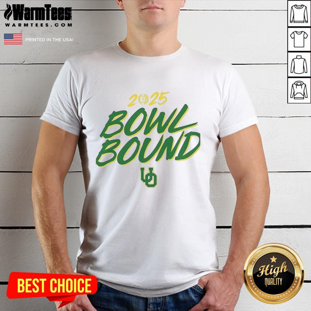 Top Oregon Ducks Bowl Bound 2025 T-Shirt