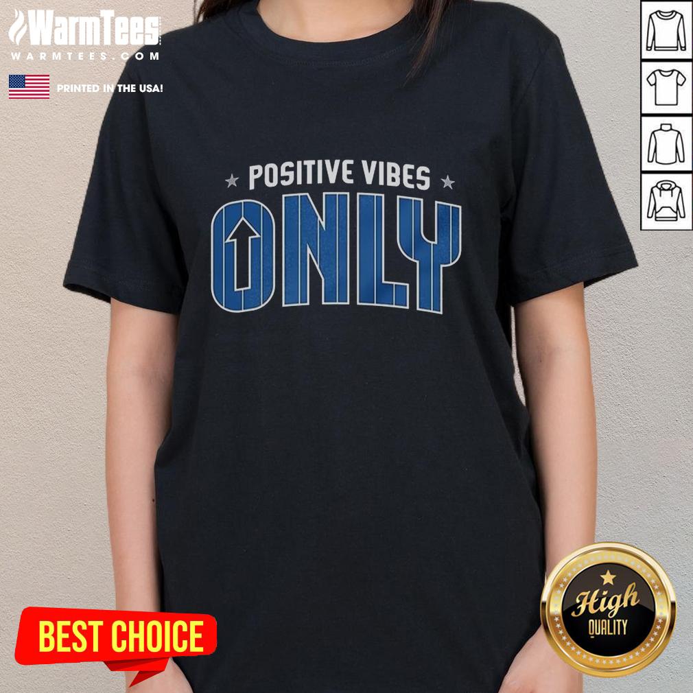Top Orlando Magic Positive Vibes Only T-Shirt - Image 3