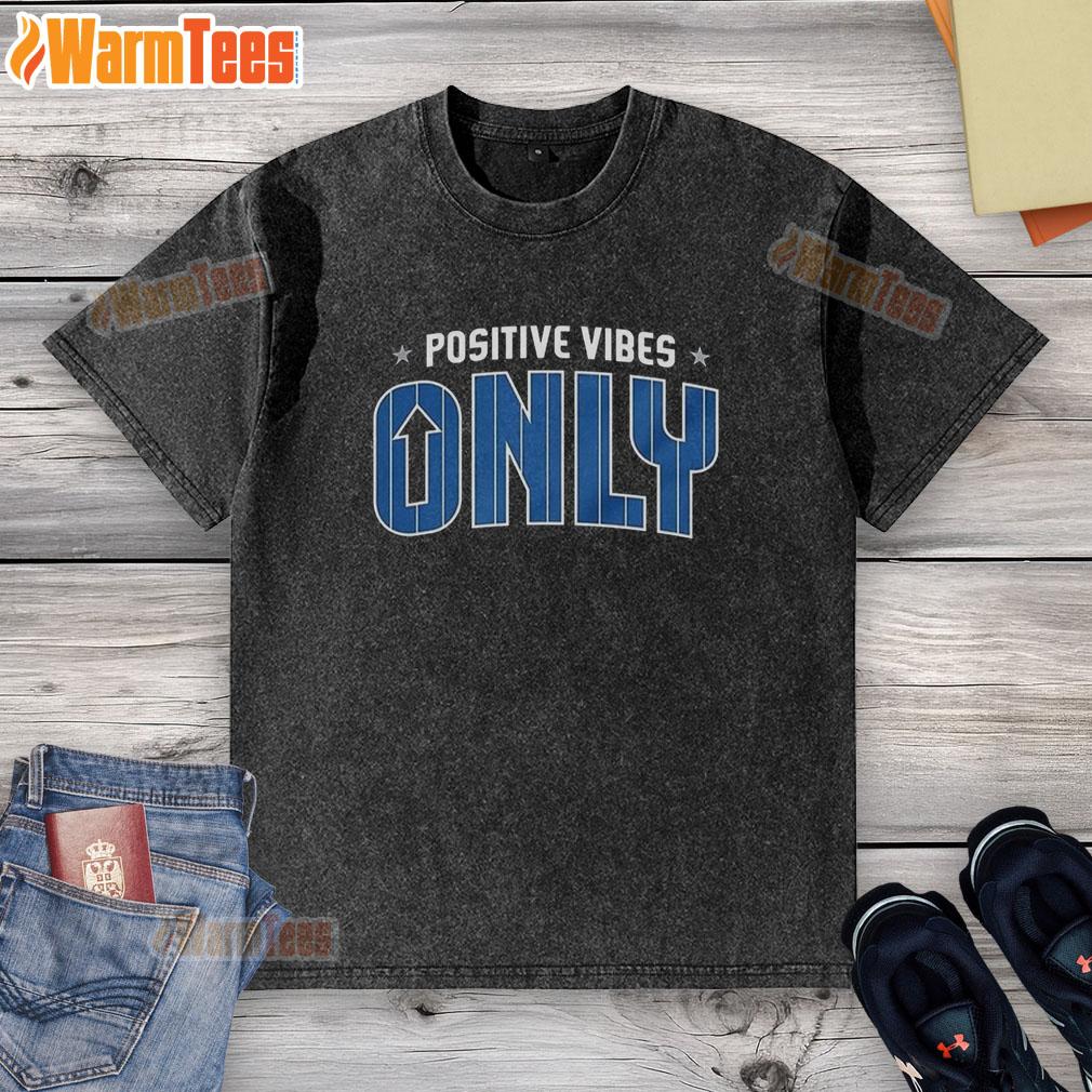 Top Orlando Magic Positive Vibes Only T-Shirt - Image 6