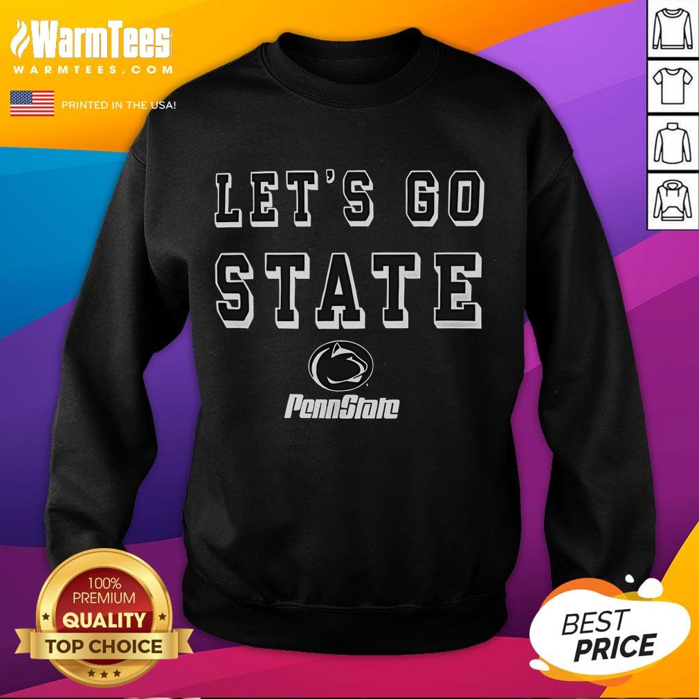 Top Penn State Nittany Lions Let's Go State T-Shirt - Image 5