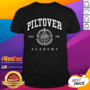 Top Piltover Academy Est 790 Logo T-Shirt