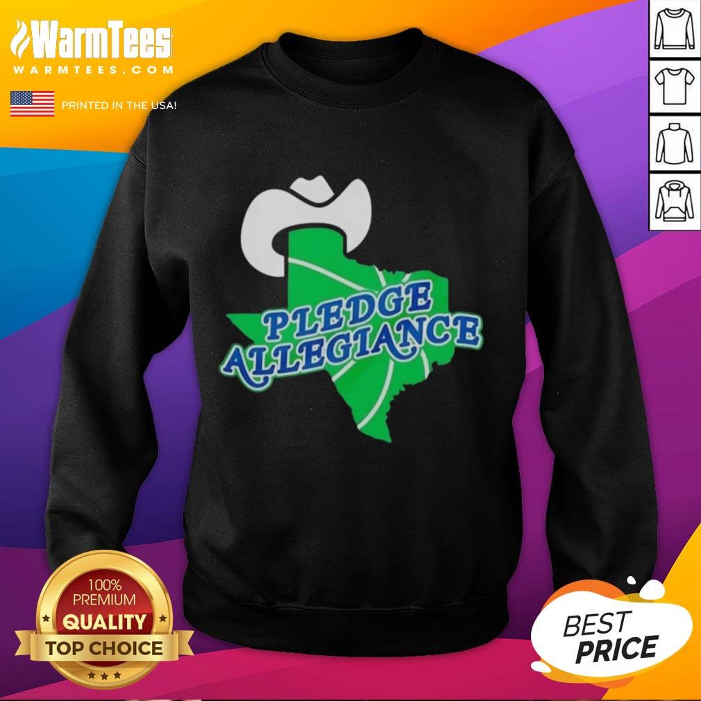 Top Pledge Allegiance Dallas Mavericks Basketball T-Shirt - Image 5
