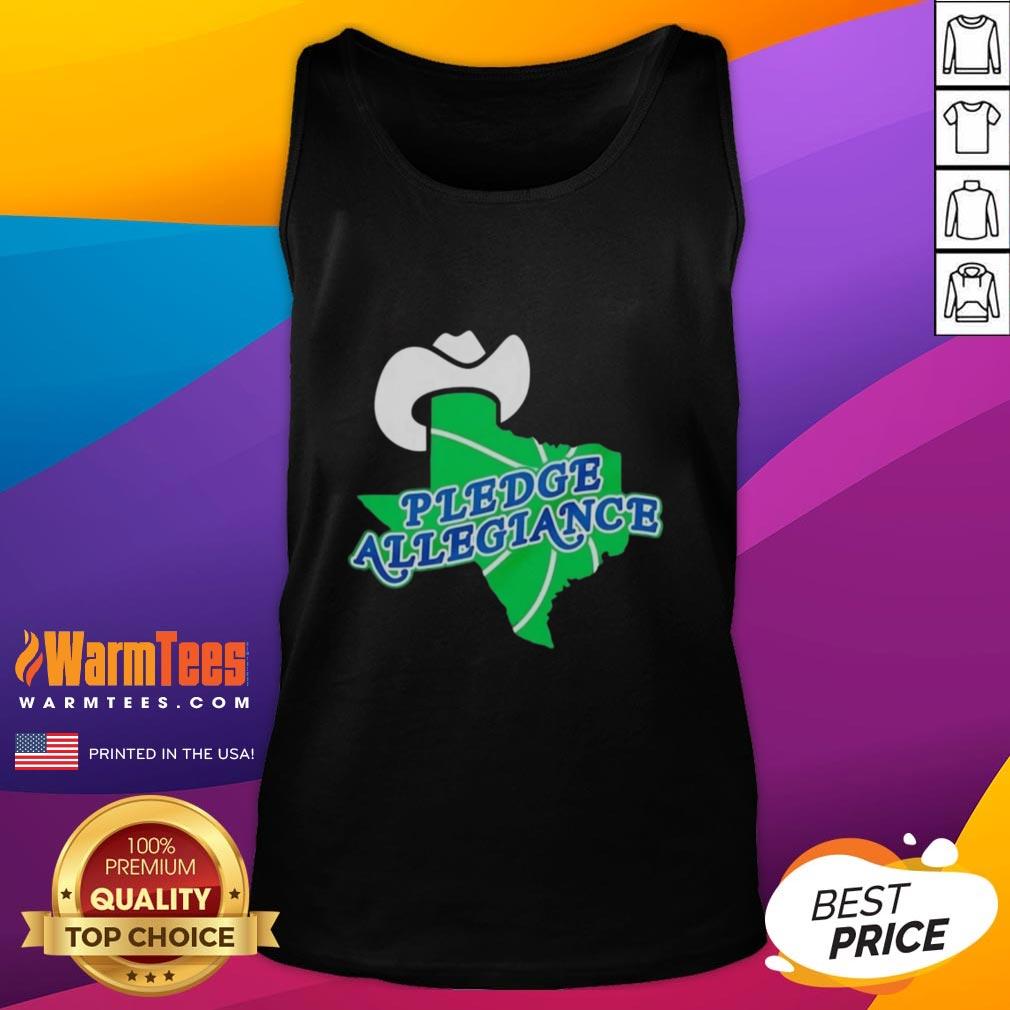 Top Pledge Allegiance Dallas Mavericks Basketball T-Shirt - Image 4