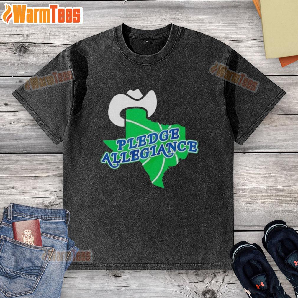 Top Pledge Allegiance Dallas Mavericks Basketball T-Shirt - Image 6