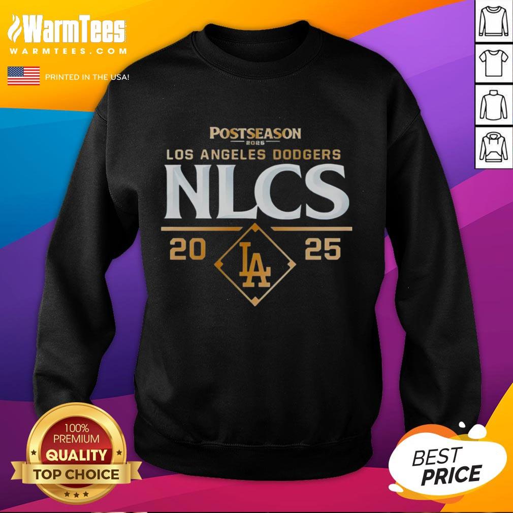 Top Postseason Los Angeles Dodgers NLCS 2025 T-Shirt - Image 5