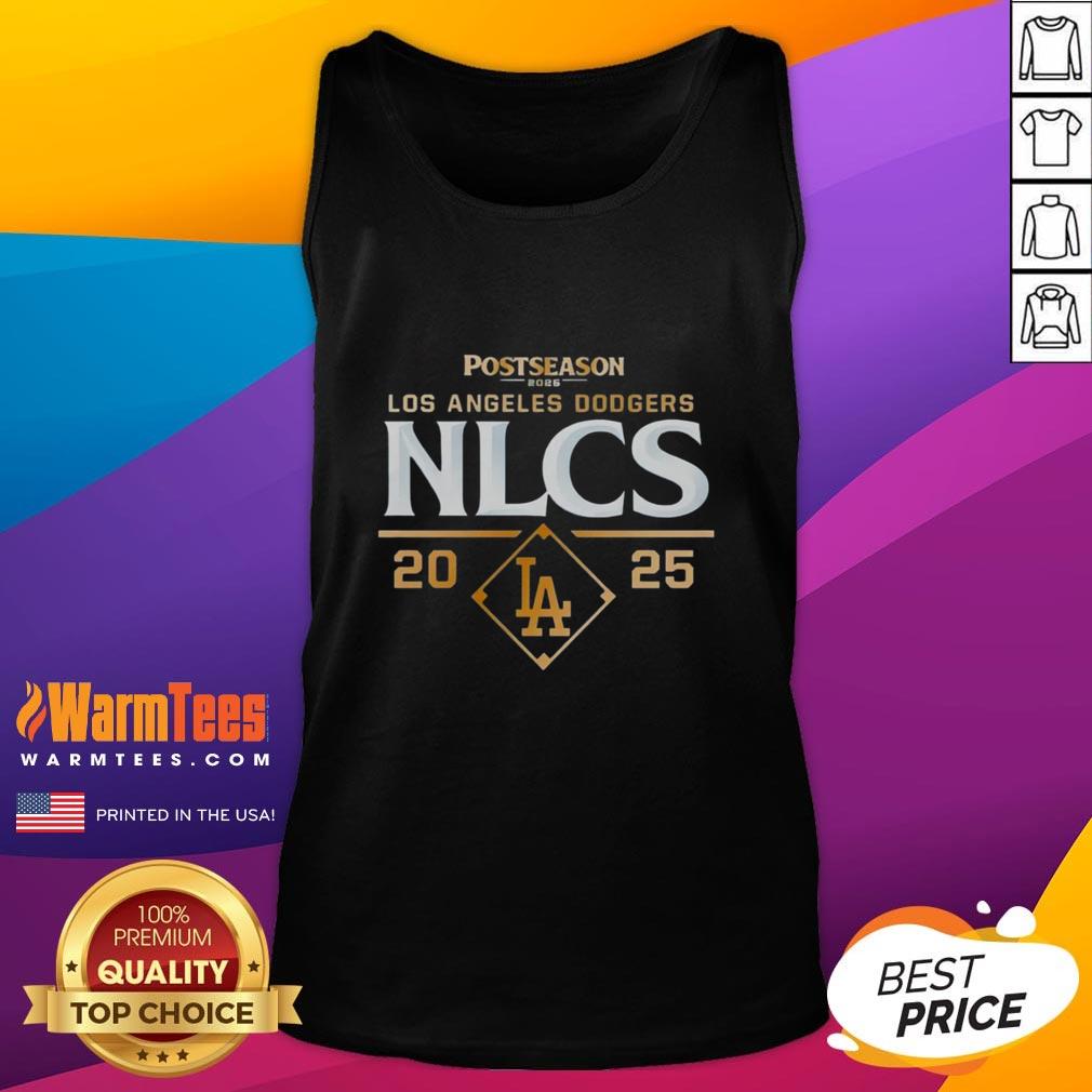 Top Postseason Los Angeles Dodgers NLCS 2025 T-Shirt - Image 4