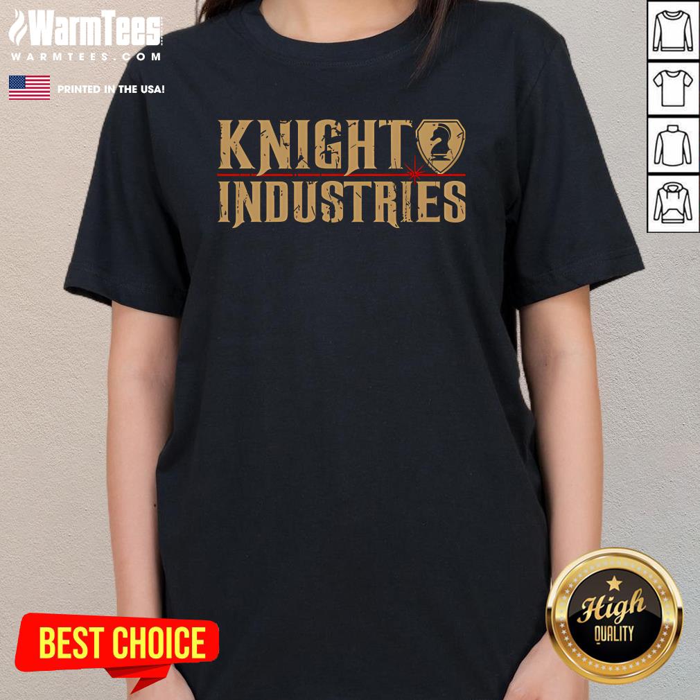 Top Premium Knight Industries T-Shirt - Image 2