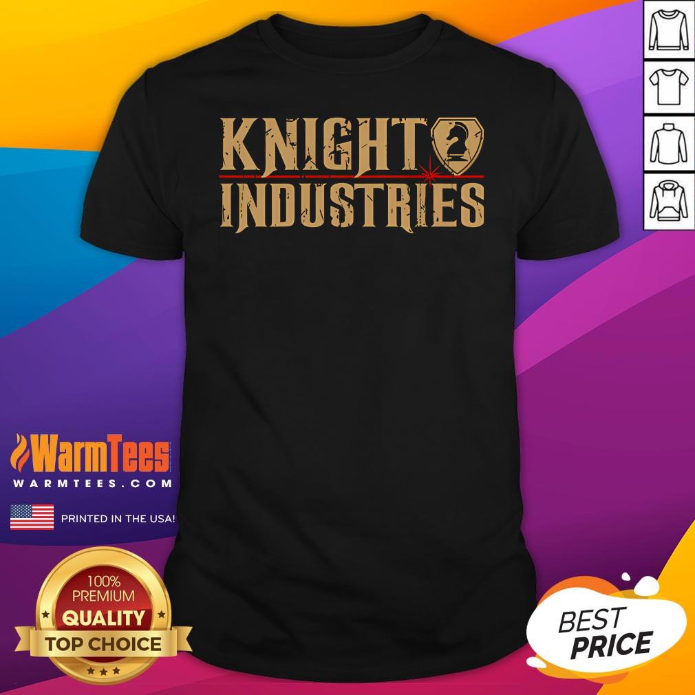 Top Premium Knight Industries T-Shirt