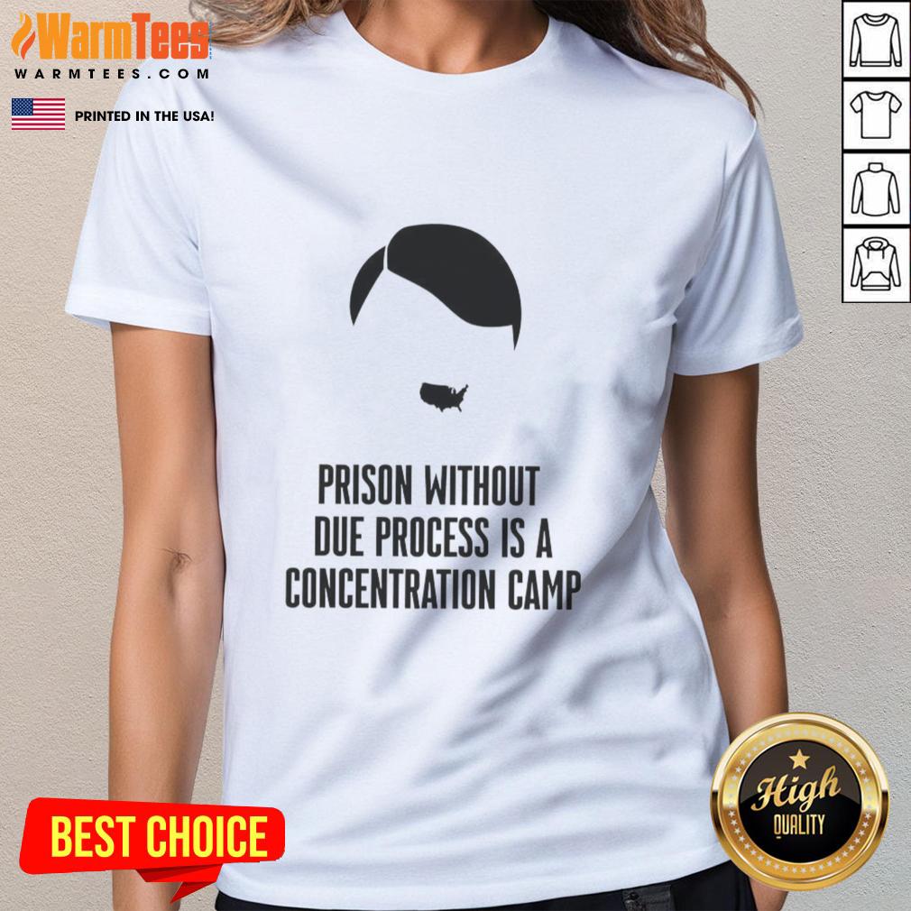 Top Prison Without Due Process Is A Concentration Camp T-Shirt - Image 3