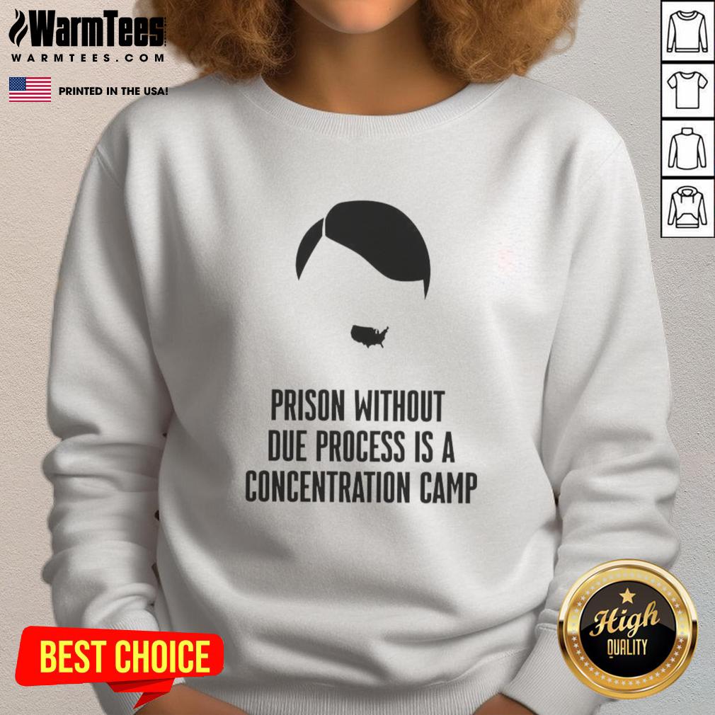 Top Prison Without Due Process Is A Concentration Camp T-Shirt - Image 5