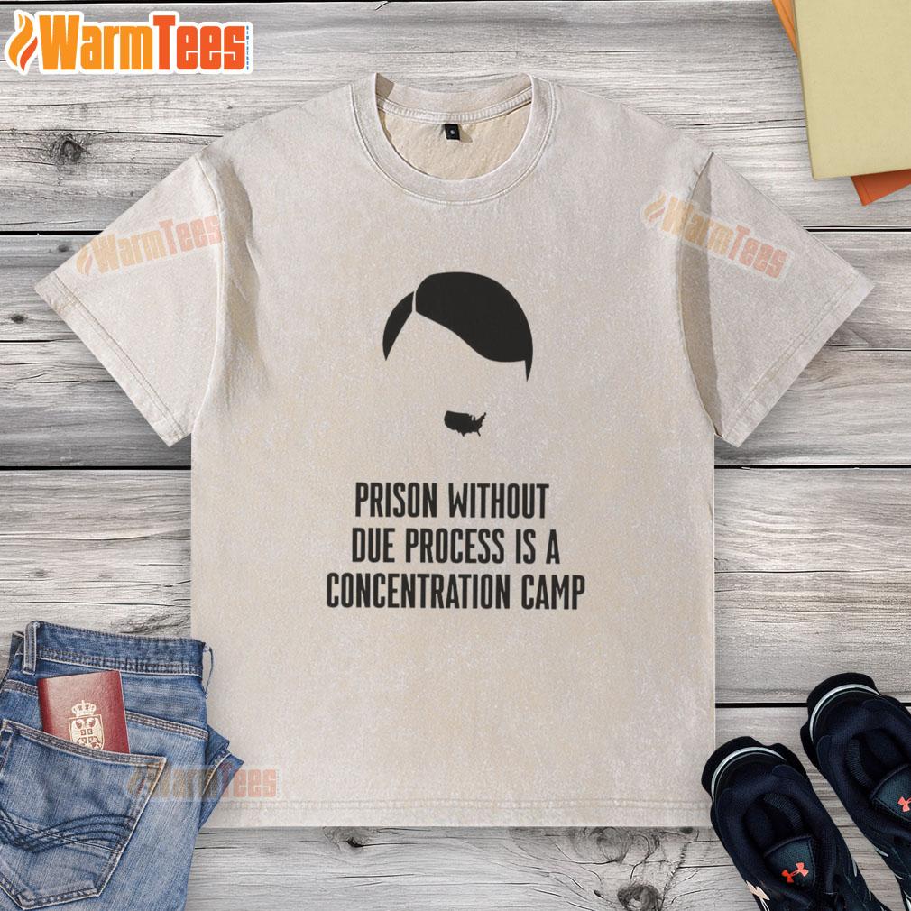 Top Prison Without Due Process Is A Concentration Camp T-Shirt - Image 6