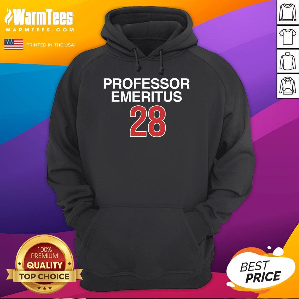 Top Professor Emeritus 28 T-Shirt - Image 3