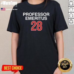 Alternative view of Top Professor Emeritus 28 T-Shirt