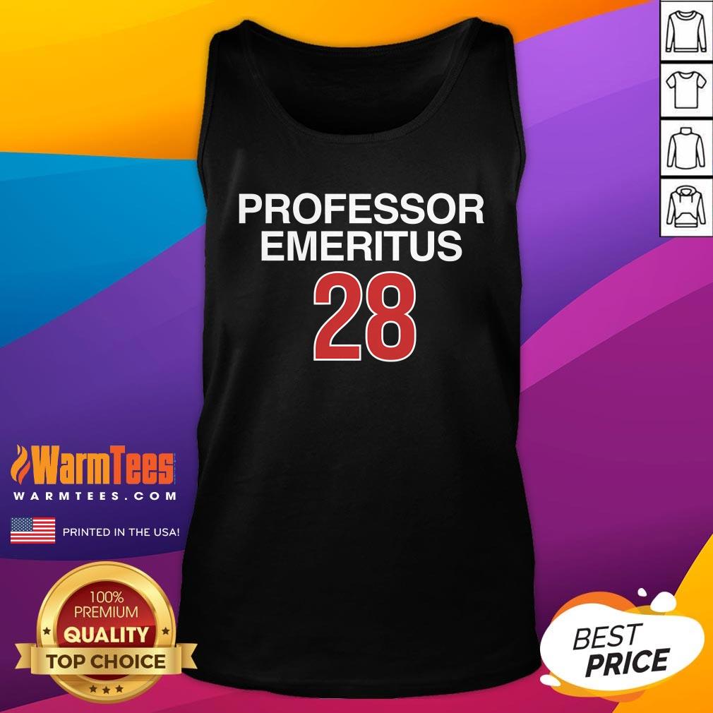 Top Professor Emeritus 28 T-Shirt - Image 5