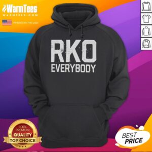 Alternative view of Top Randy Orton RKO Everybody T-Shirt