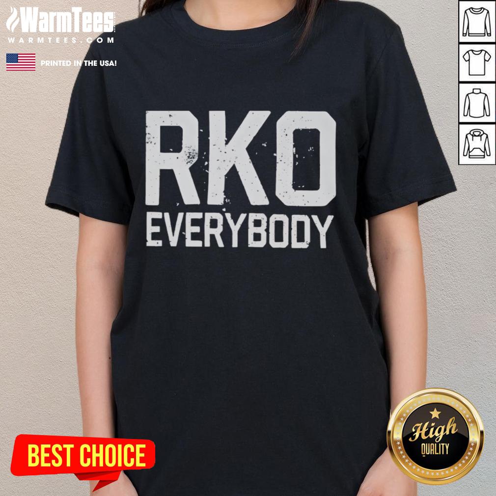 Top Randy Orton RKO Everybody T-Shirt - Image 3