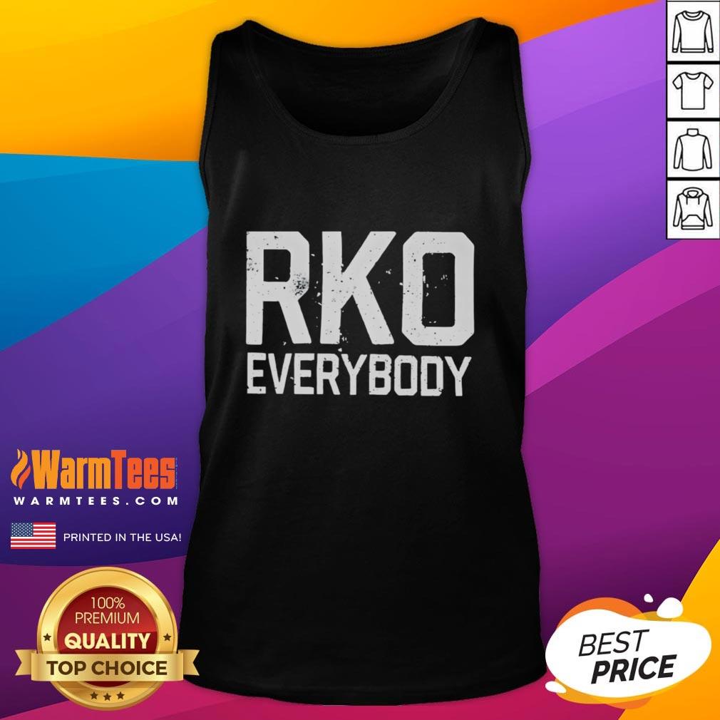 Top Randy Orton RKO Everybody T-Shirt - Image 4