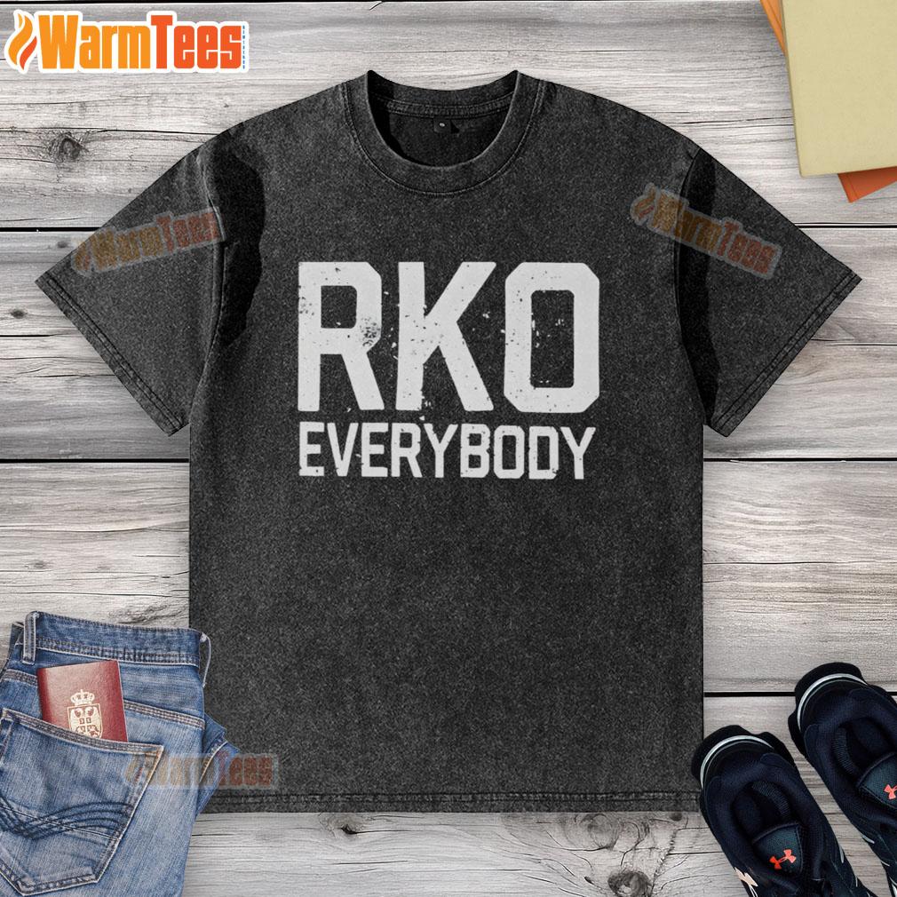 Top Randy Orton RKO Everybody T-Shirt - Image 6