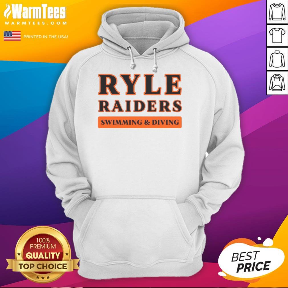 Top Ryle Raiders Swimming & Diving T-Shirt - Image 2