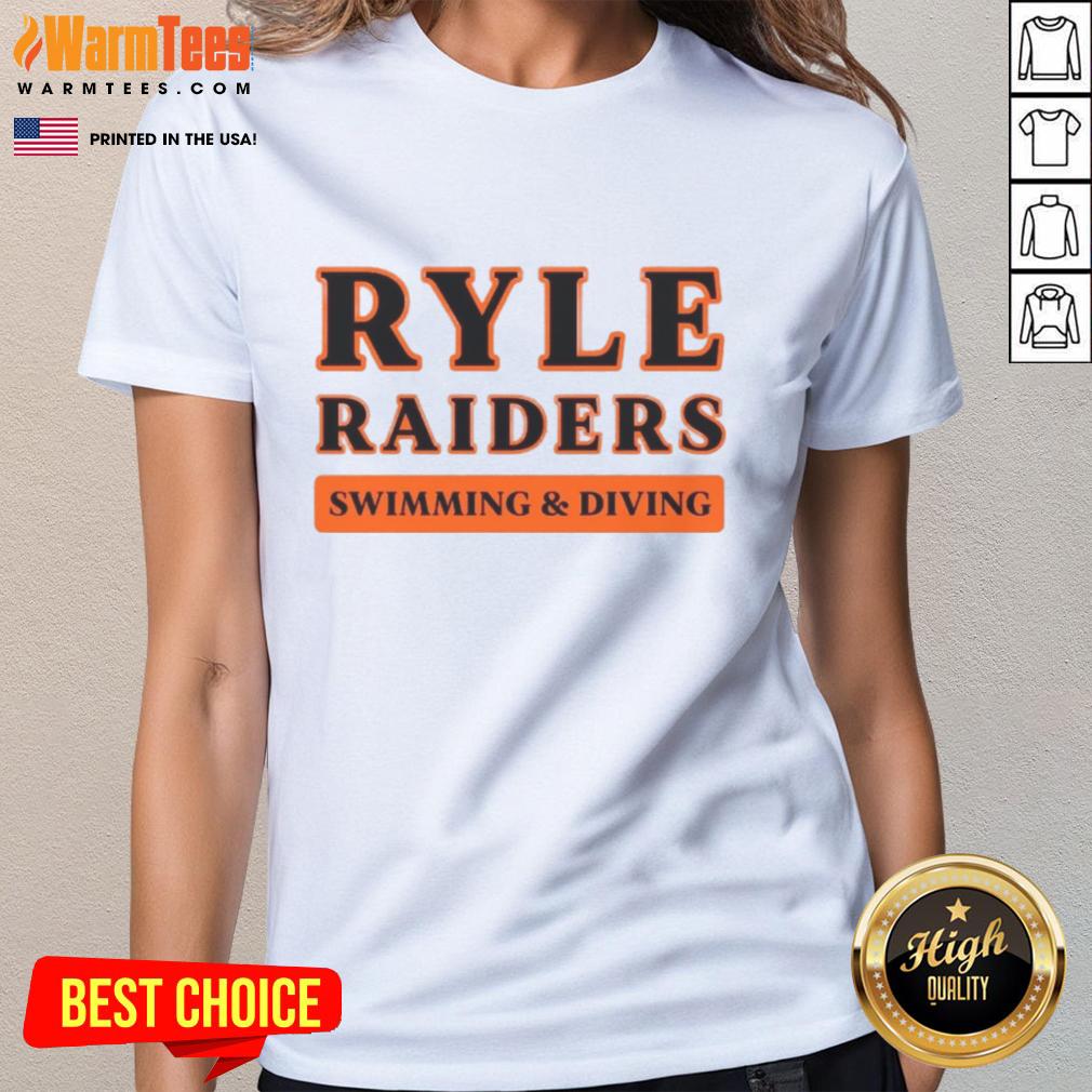 Top Ryle Raiders Swimming & Diving T-Shirt - Image 3