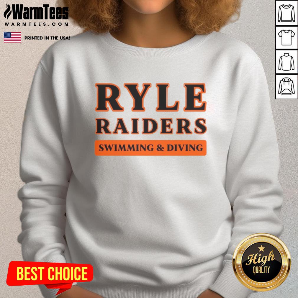 Top Ryle Raiders Swimming & Diving T-Shirt - Image 5