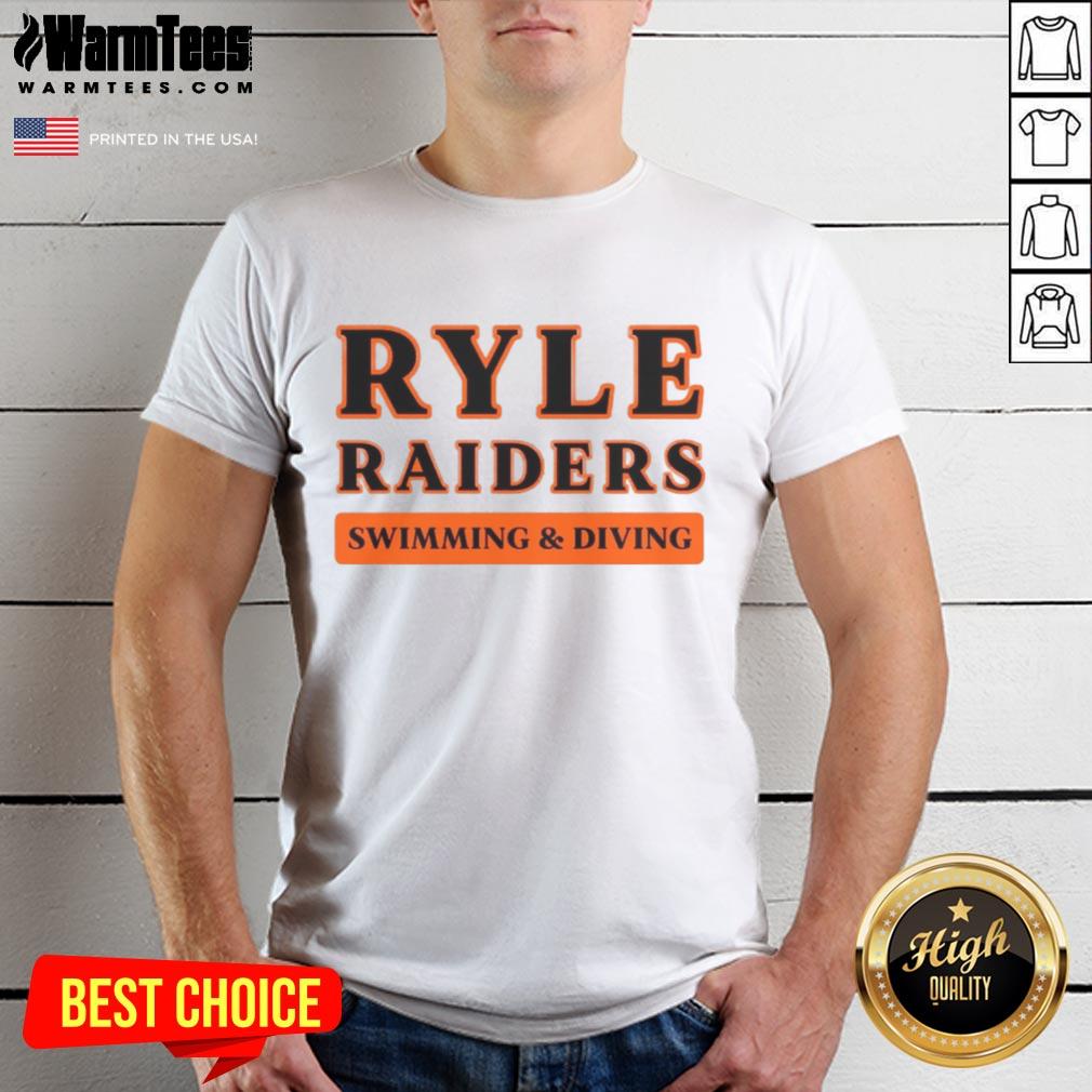 Top Ryle Raiders Swimming & Diving T-Shirt