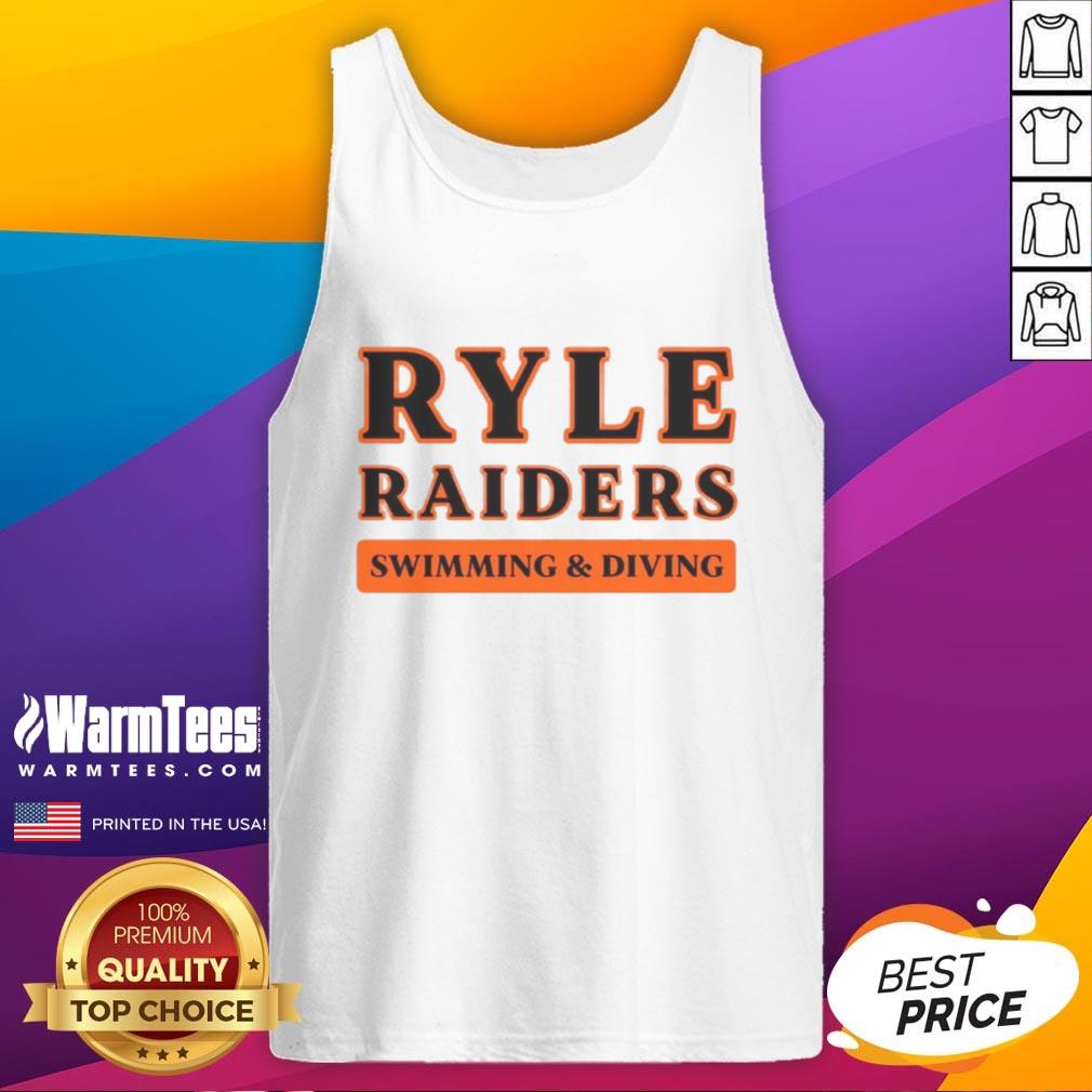 Top Ryle Raiders Swimming & Diving T-Shirt - Image 4