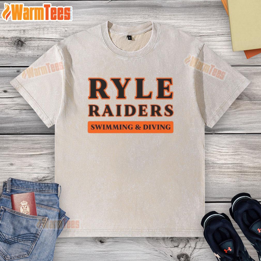 Top Ryle Raiders Swimming & Diving T-Shirt - Image 6