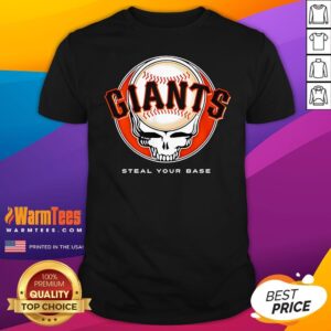 Top San Francisco Giants Grateful Dead Steal Your Base T-Shirt