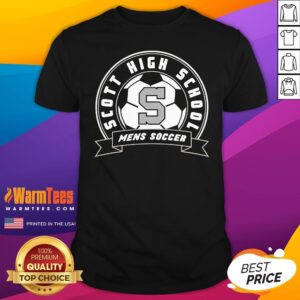 Top Scott High School Soccer Classic S T-Shirt