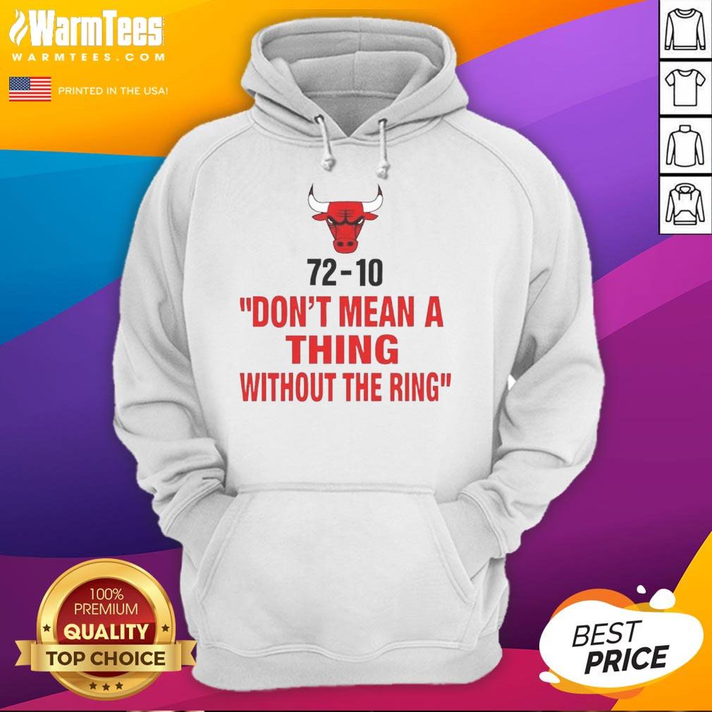 Top Scottie Pippen Don't Mean A Thing Within The Ring T-Shirt - Image 2
