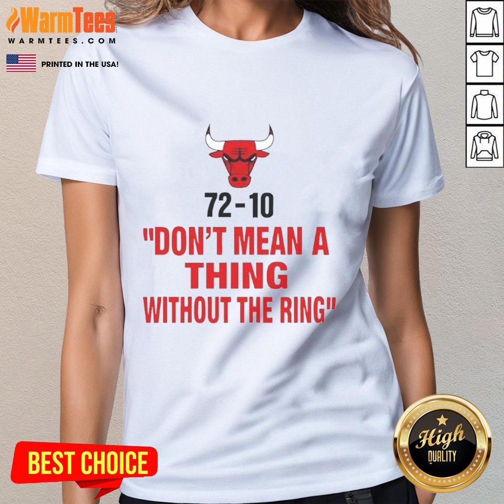 Top Scottie Pippen Don't Mean A Thing Within The Ring T-Shirt - Image 3