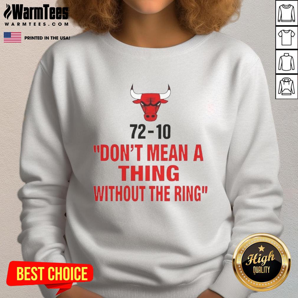 Top Scottie Pippen Don't Mean A Thing Within The Ring T-Shirt - Image 5