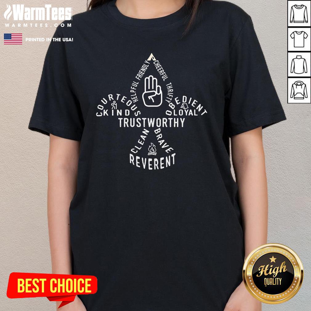 Top Scouting Law Scouting Outdoor T-Shirt - Image 2