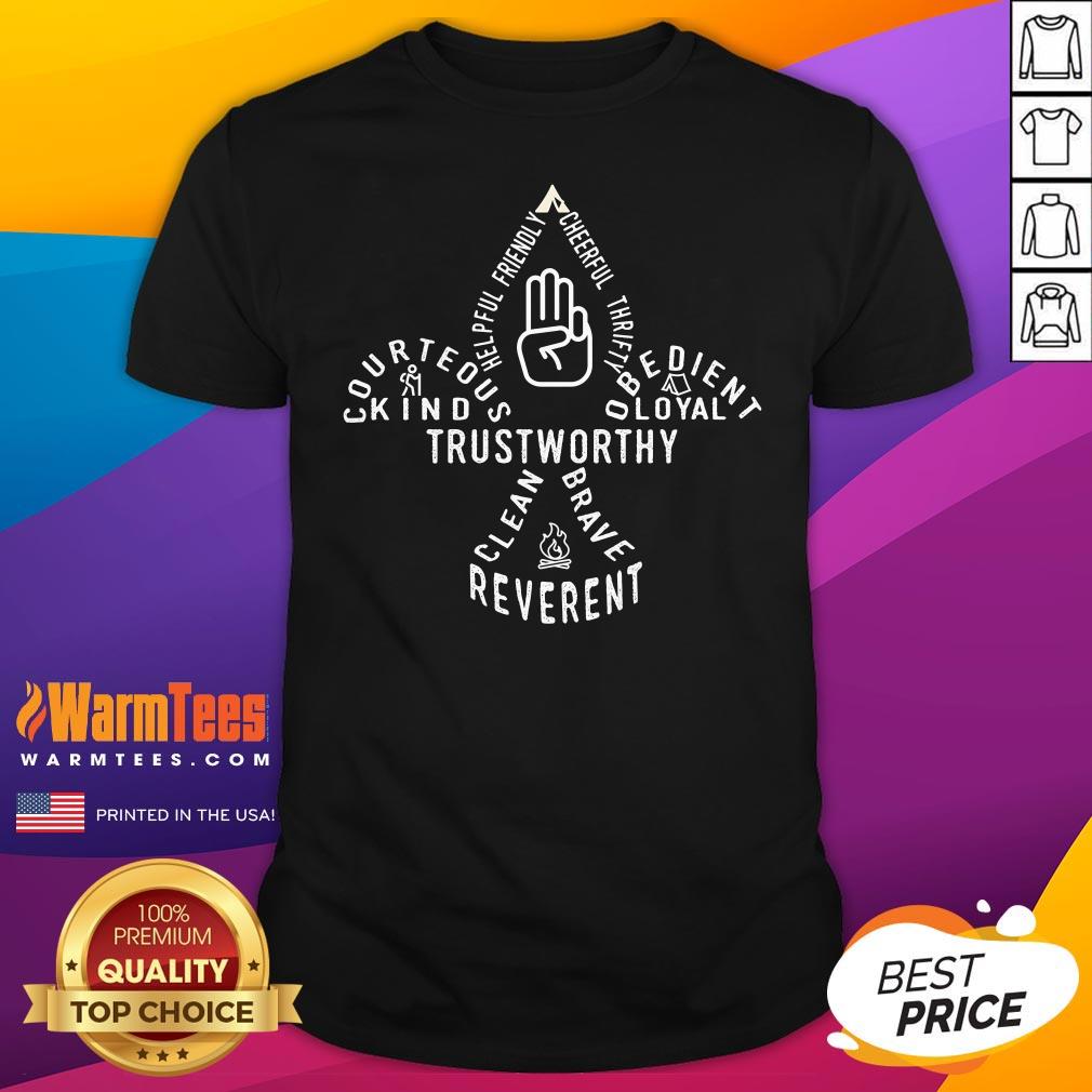 Top Scouting Law Scouting Outdoor T-Shirt