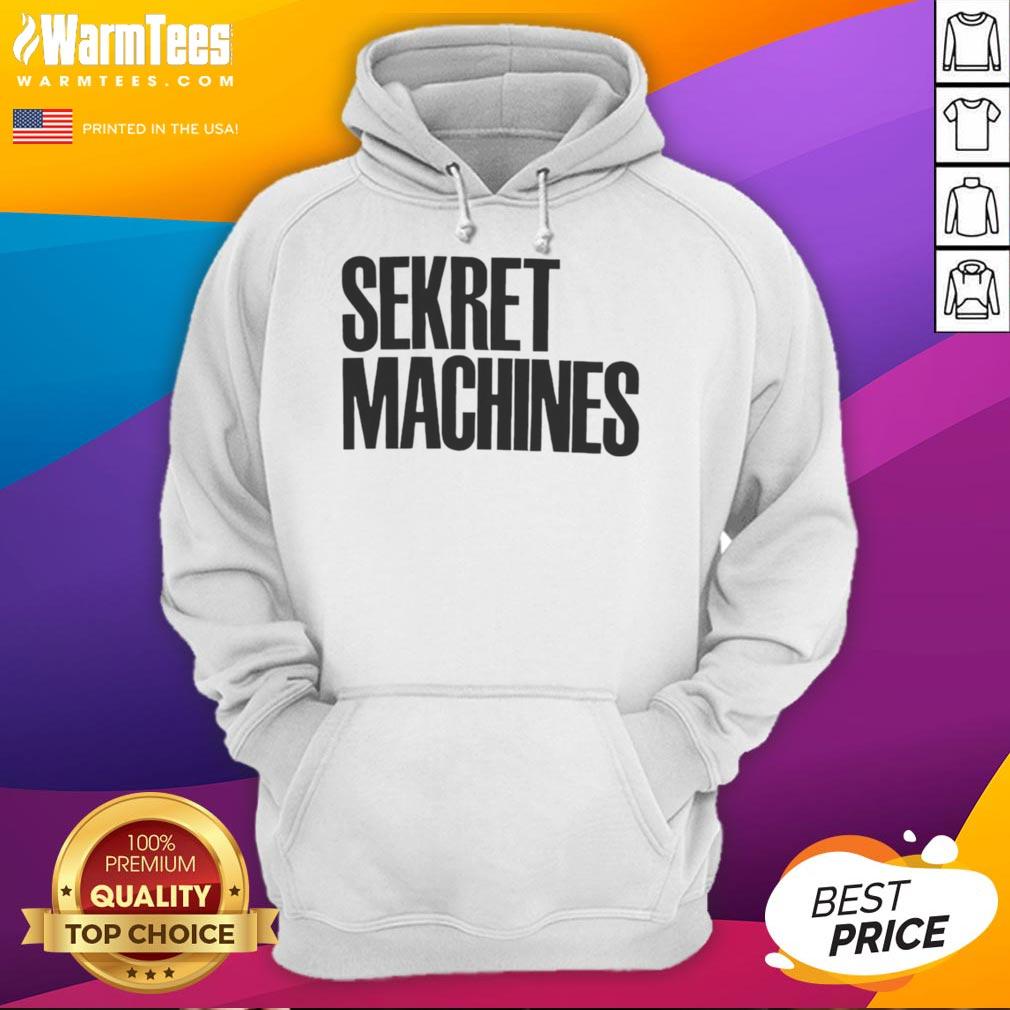 Top Sekret Machines T-Shirt - Image 2